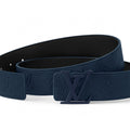 Louis Vuitton LV Initiales Taurillon 40mm Reversible Belt