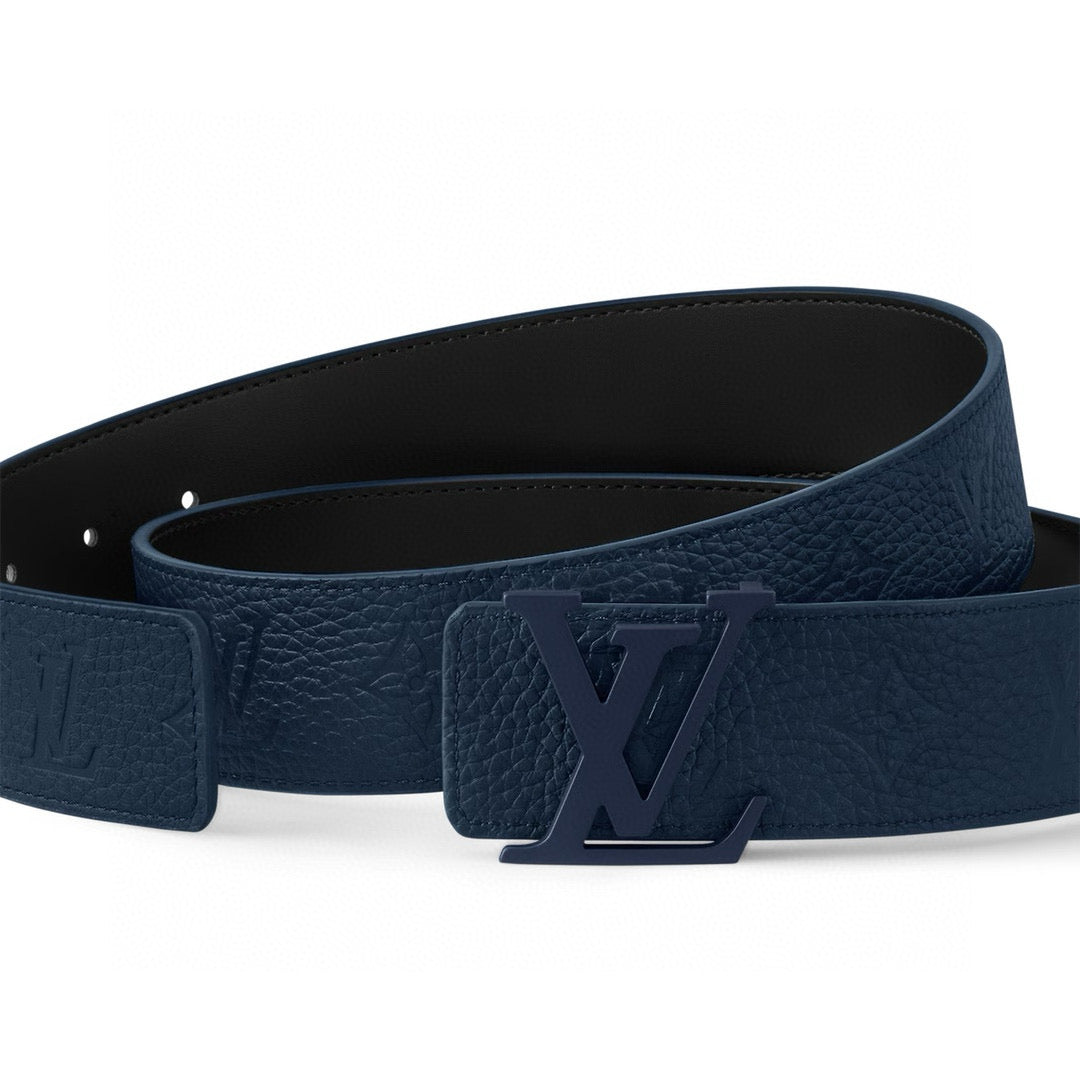 Louis Vuitton LV Initiales Taurillon 40mm Reversible Belt