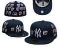 Unisex New York Yankees New Era x Spike Lee Navy Baseball 59FIFTY Fitted Hat