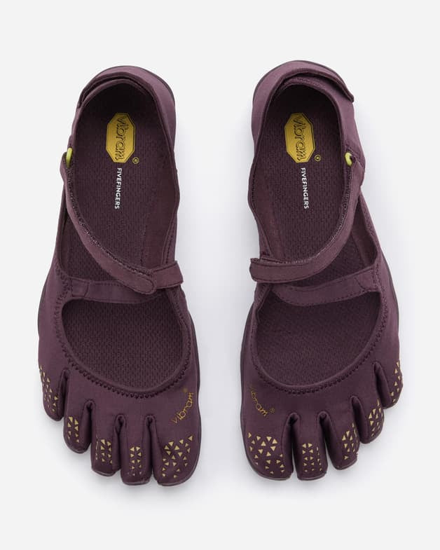 Vibram Five Fingers V-Soul Sandals Burgundy Women
