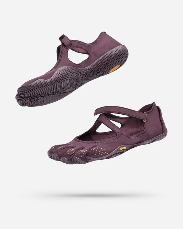 Vibram Five Fingers V-Soul Sandals Burgundy Women
