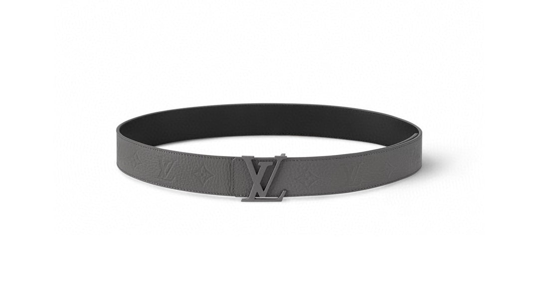 Louis Vuitton LV Taurillon 40mm Reversible Belt