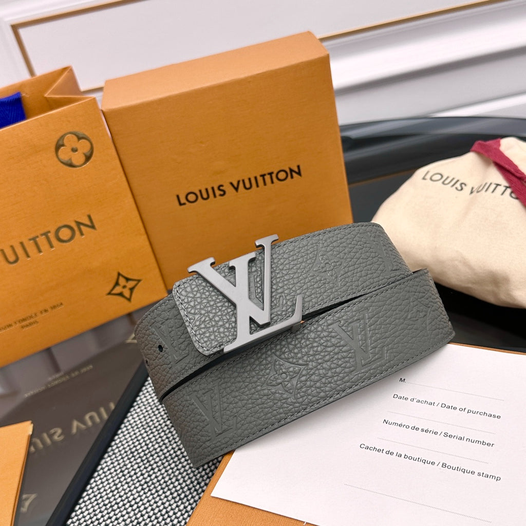 Louis Vuitton LV Taurillon 40mm Reversible Belt