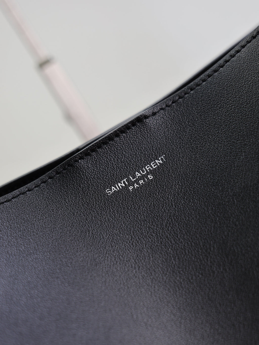 YSL Bold Hobo 37cm Black Cowhide