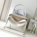 Loewe 2026 Amazona 180 Bag 24cm White Soft Calfskin