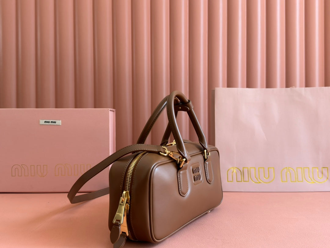Miu Arcadie 27 Brown Leather 231049