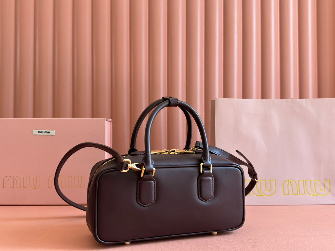 Miu Arcadie 27 Chocolate Leather 231048