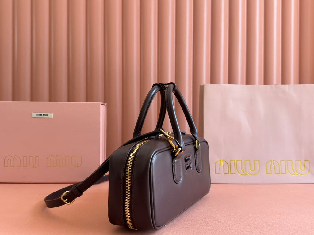 Miu Arcadie 27 Chocolate Leather 231048