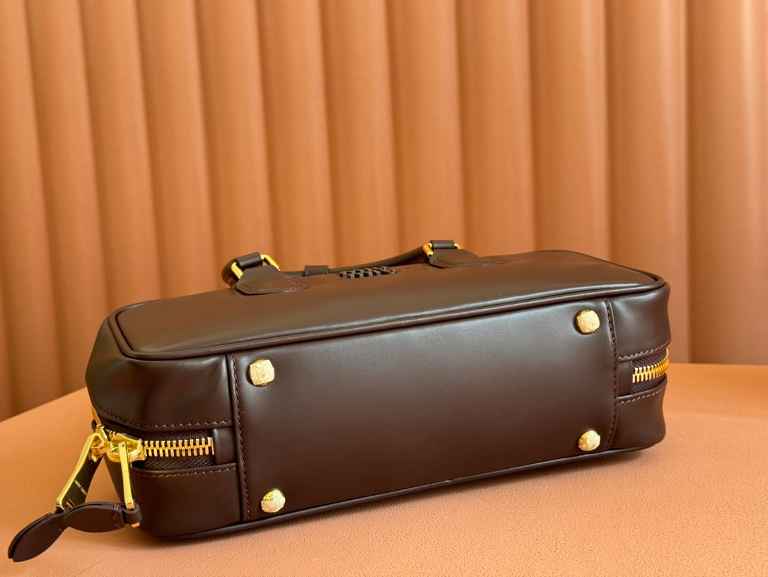 Miu Arcadie 27 Chocolate Leather 231048