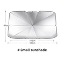 🔥Car Windshield Sun Shade Umbrella - Foldable Car Umbrella Sunshade Cover UV Block Car Front Window (Heat Insulation Protection) for Auto Windshield Covers Most Cars