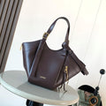 Loewe Hammock Bag 15 cm Chocolate Calfskin
