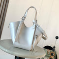 Loewe Hammock Bag 15 cm White Calfskin