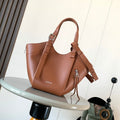Loewe Hammock Bag 15 cm Camel Calfskin