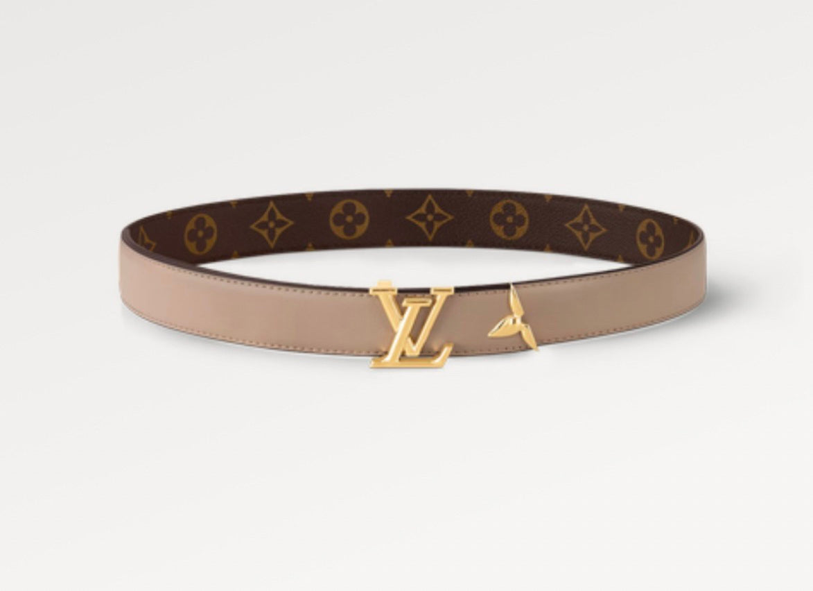 Louis Vuitton Pretty LV 30mm Reversible Belt