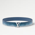 Louis Vuitton LV Initiales Monogram Pigment 40mm Reversible Belt