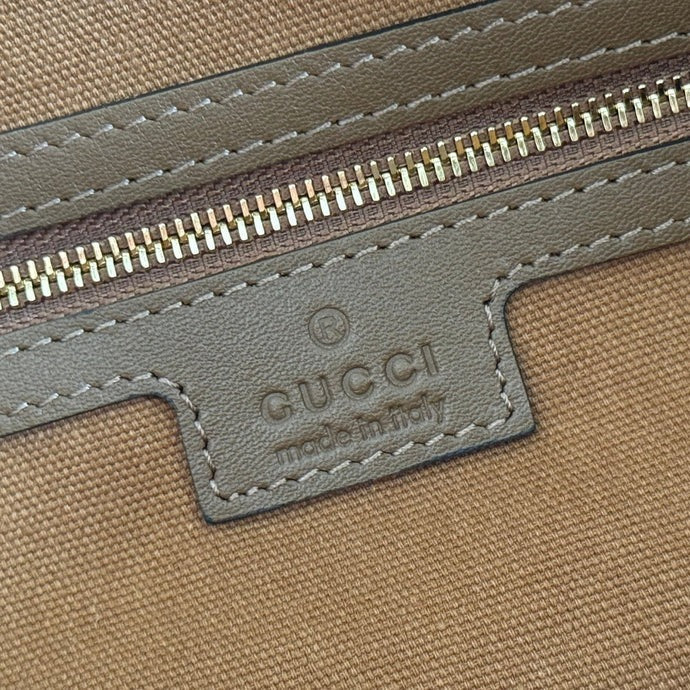 Gucci 2026 Beatrix Bag 35cm Caramel Brown Suede 273720