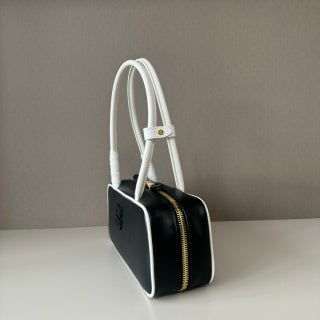 MiuMiu bowling ball bag 12cm calfskin