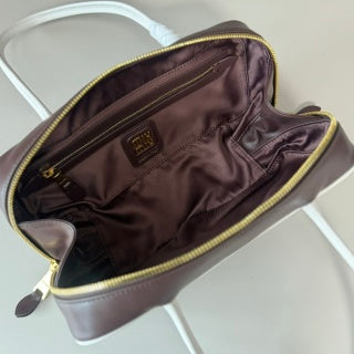 MiuMiu bowling ball bag 12cm calfskin