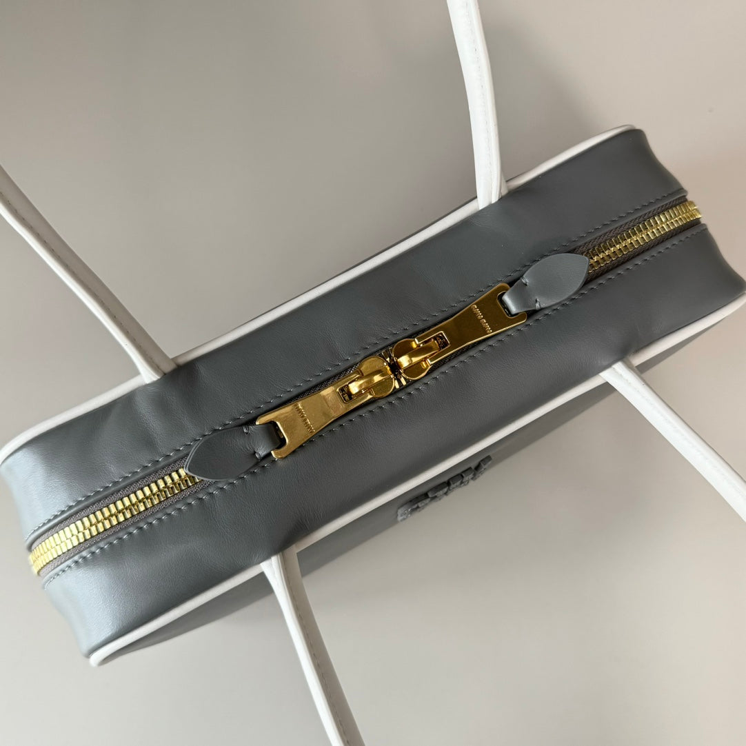 MiuMiu bowling ball bag 12cm calfskin