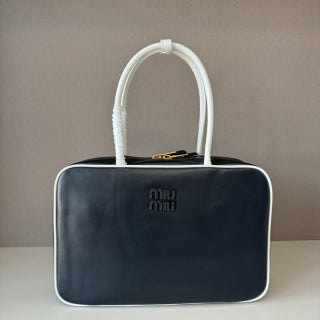 MiuMiu Beau Tote Bag 35cm Calfskin