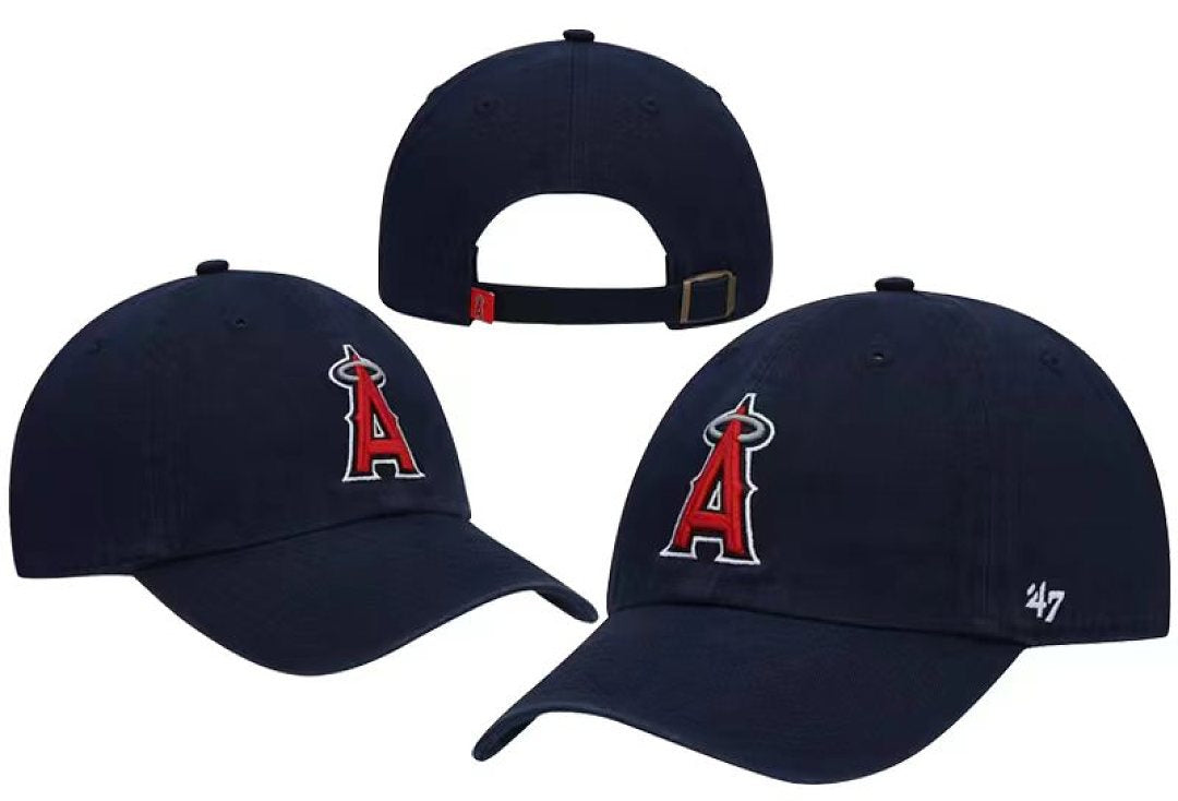 Men's Los Angeles Angels '47 Navy Clean Up Adjustable Hat