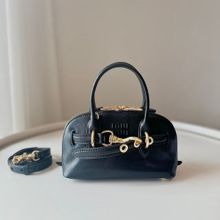 MiuMiu Mini Shell Bag 21cm Sheepskin