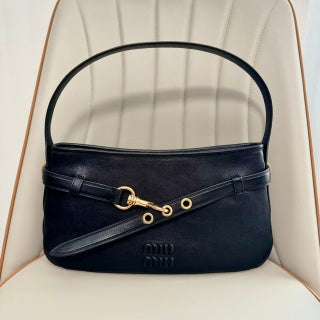 MiuMiu Aventure 25ss shoulder bag 33cm leather