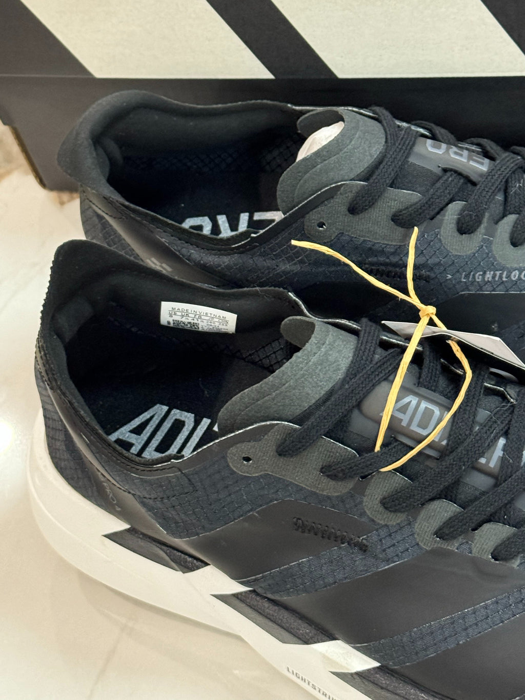 adidas Adizero Adios Pro 4 "Core Black"