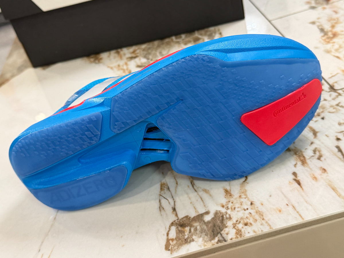 adidas Adizero Adios Pro 4 'Solar Blue Silver Metallic'