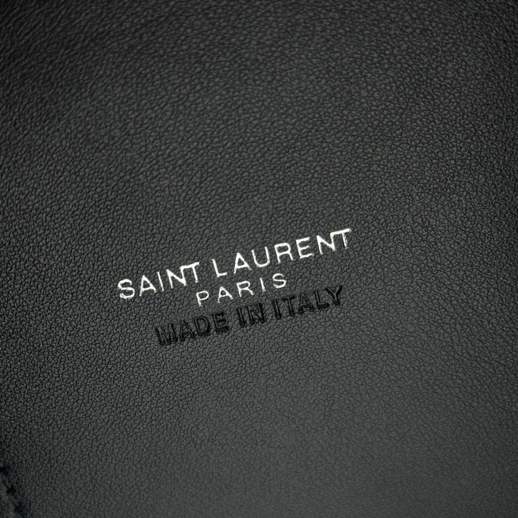 YSL Sac de Jour Baby 32cm Black in Crocodile-patterned Cowhide 285791
