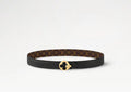 Louis Vuitton LV Flowergram Round 30MM Reversible Belt