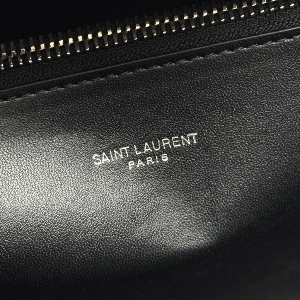 YSL Sac de Jour Baby 32cm Black Cowhide 285779