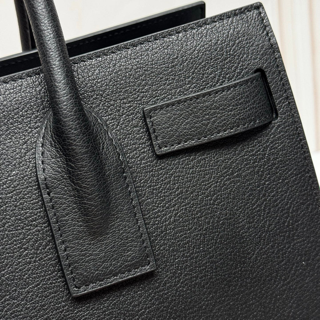 YSL Sac de Jour Baby 32cm Black Cowhide 285779