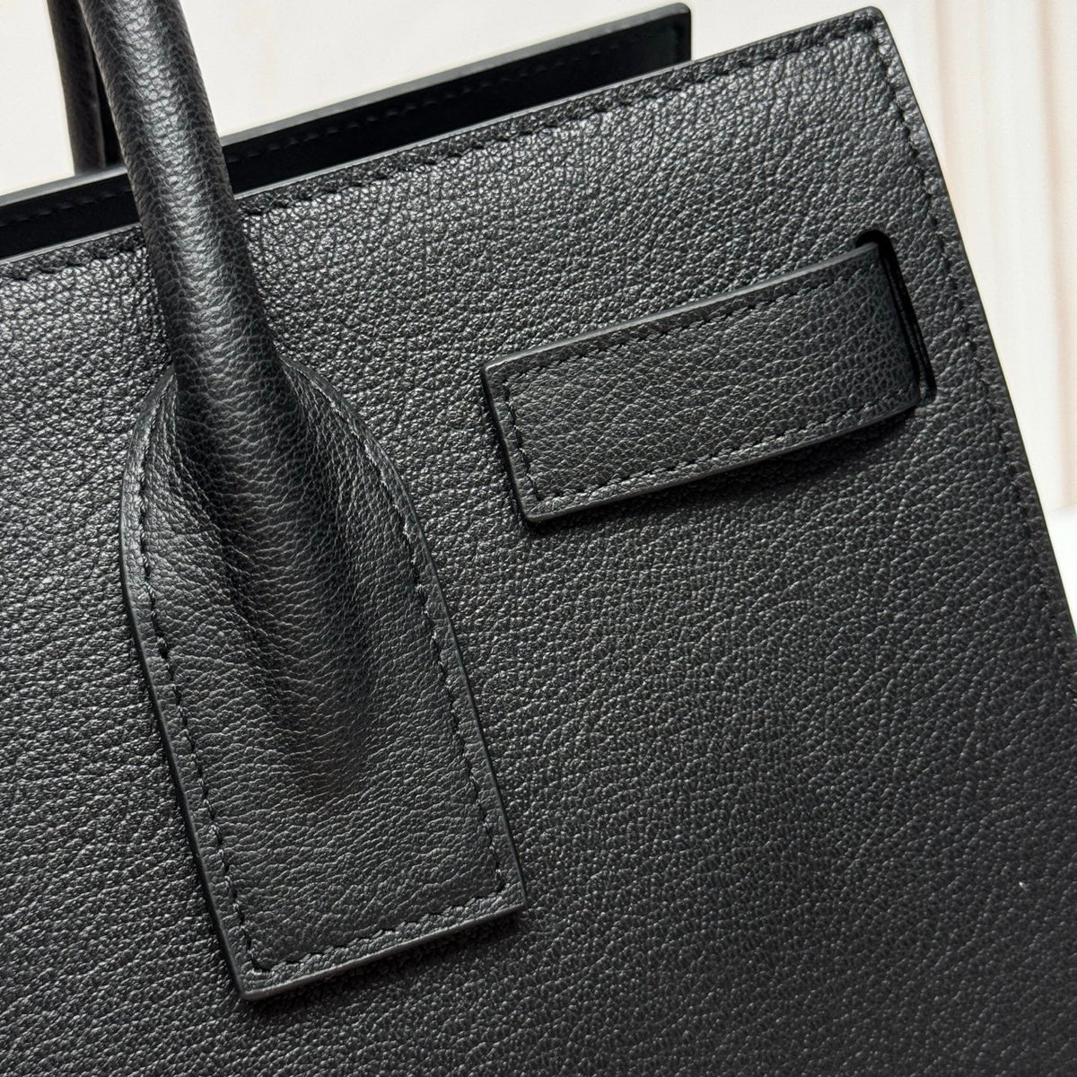 YSL Sac de Jour Baby 32cm Black Cowhide 285779