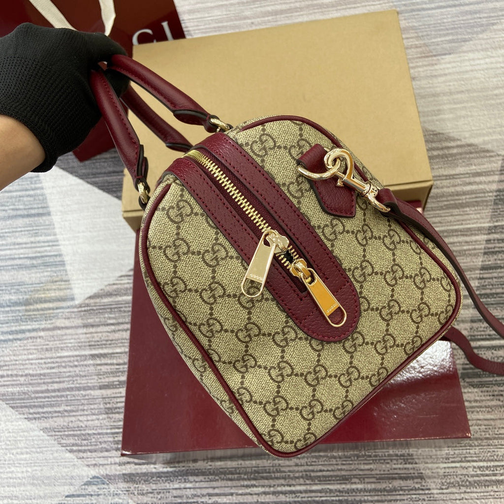 GG Ophidia Bag 31cm Canvas leather 339618