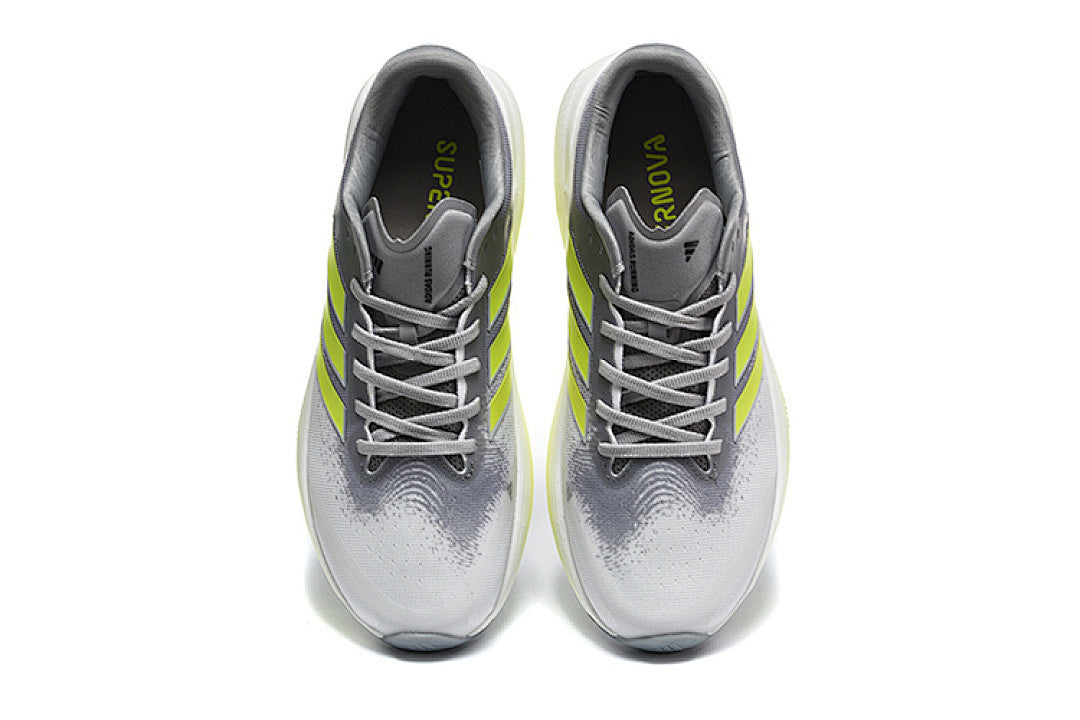 adidas Supernova Rise 3 Halo Silver/Solar Yellow
