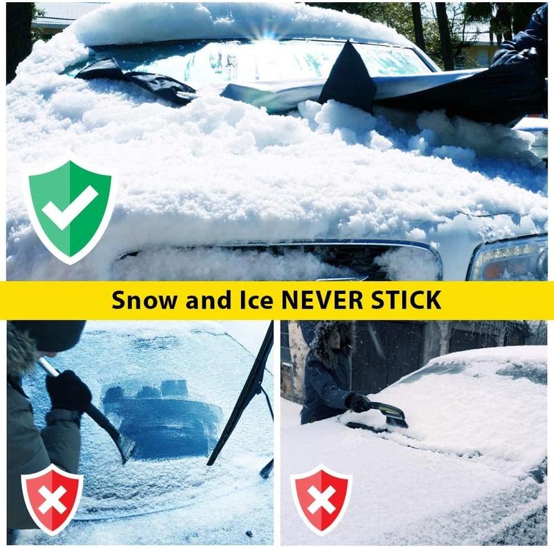 🖤🤍Black Friday Sale🤍🖤2025 Upgraded Car Windshield Magnetic Snow Cover
