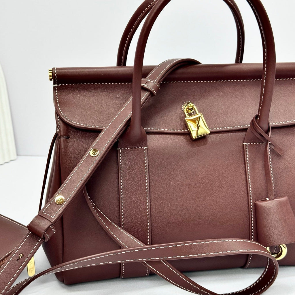 LP Loom L25  Caramel Pattern Calfskin 282180