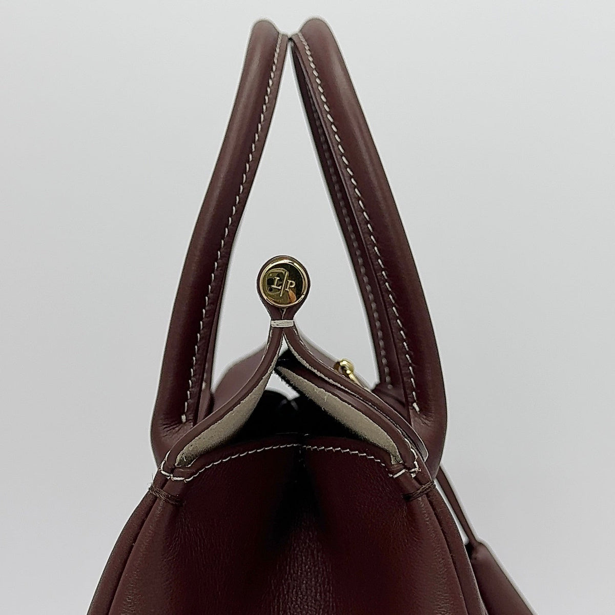 LP Loom L25  Caramel Pattern Calfskin 282180