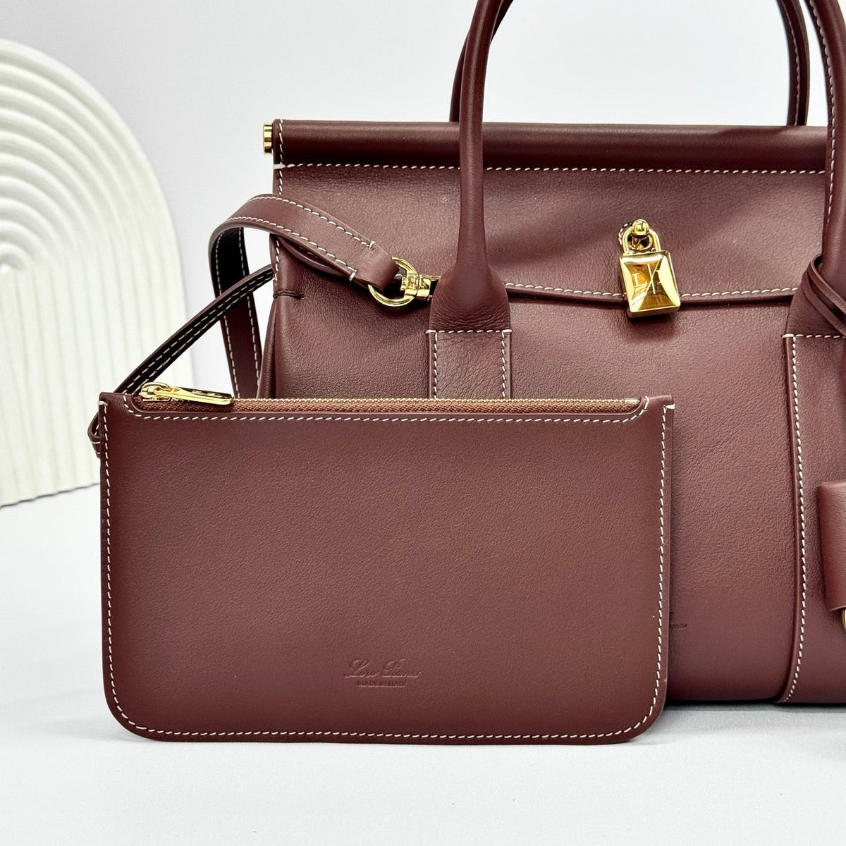 LP Loom L25  Caramel Pattern Calfskin 282180