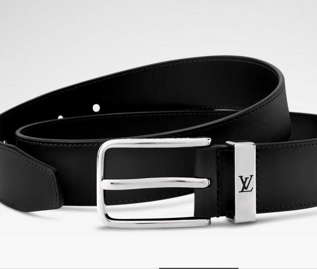 Louis Vuitton Pont Neuf Patinated 35mm Belt