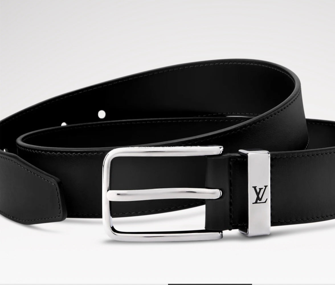 Louis Vuitton Pont Neuf Patinated 35mm Belt