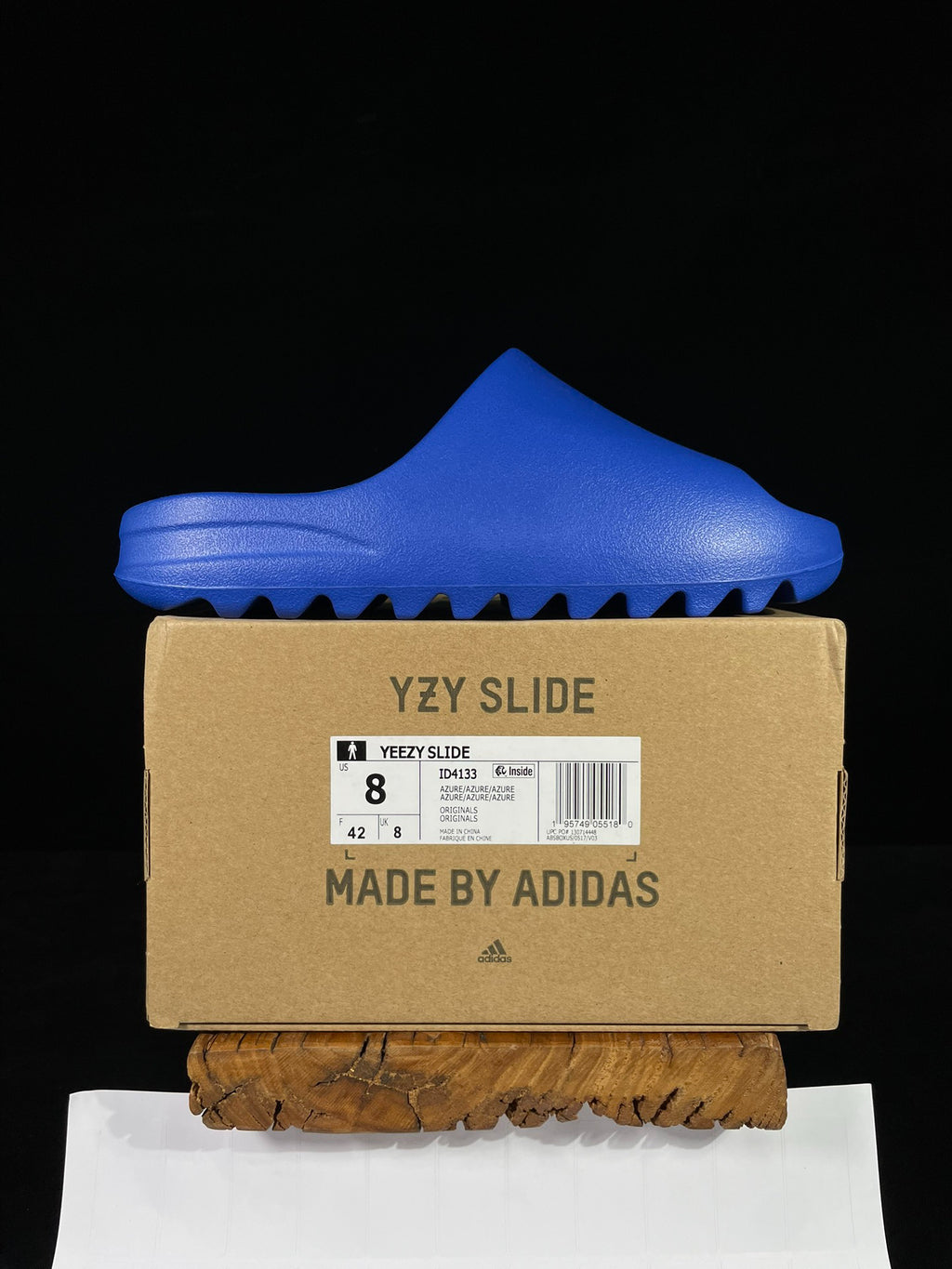 adidas YEEZY Slide "Azure" (Royal Blue)