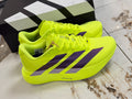 adidas Adizero Evo SL Woven Shoes - Solar Yellow / Aurora Plum