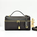 LP Extra Pouch L23 Coffee Smooth Calfskin 282134