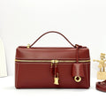 LP Extra Pouch L23 Burgundy  Smooth Calfskin 282131