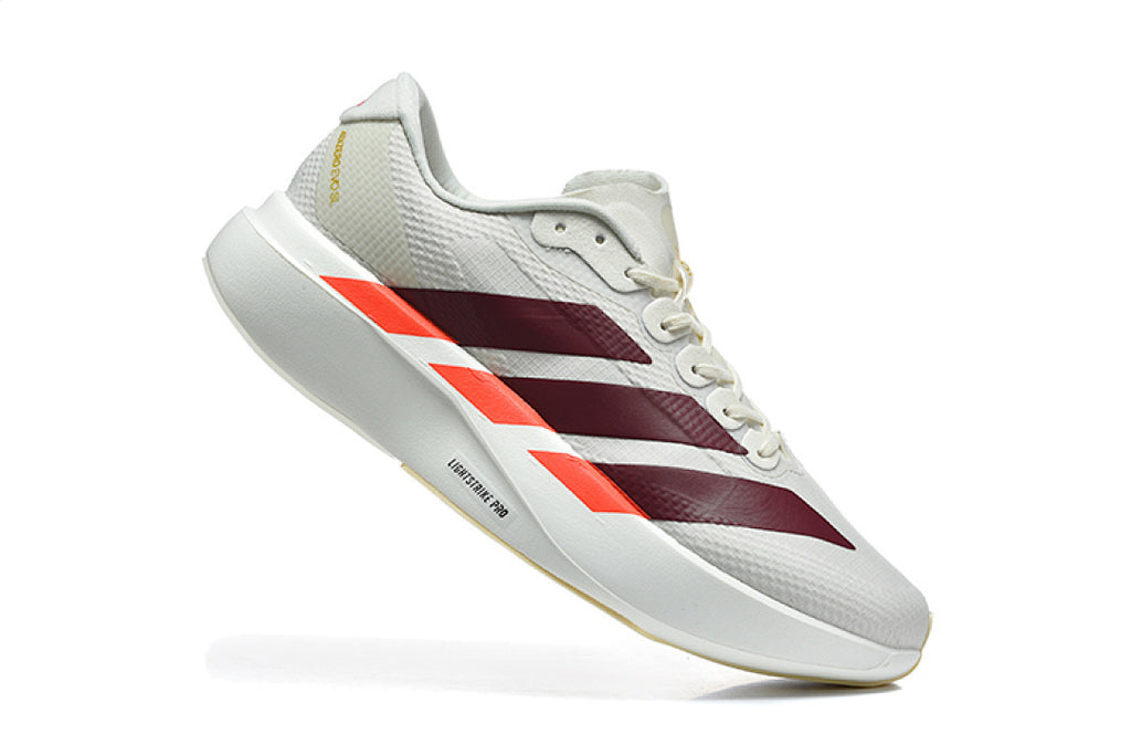 Adidas Adizero Evo SL White/Burgundy