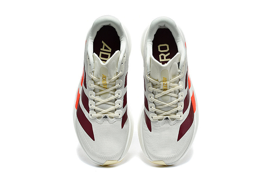 Adidas Adizero Evo SL White/Burgundy