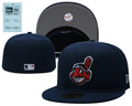 New Era Cleveland Indians ALT 2 2017 59FIFTY Fitted Hat Navy