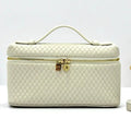 LP 2026 Extra Pocket L19 White/Sun Gold Lambskin